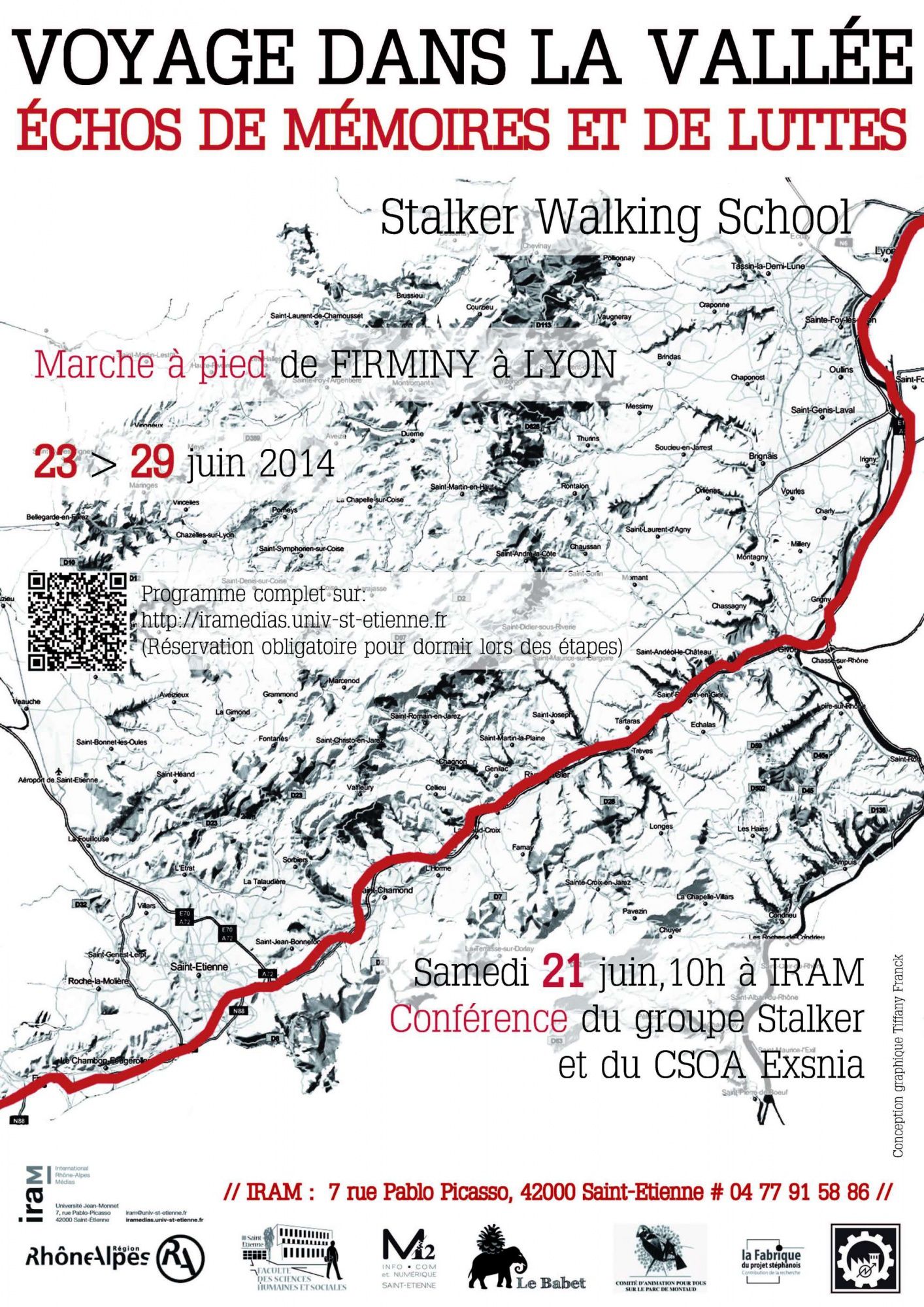 Voyage dans la vallée. Échos de mémoires et de luttes