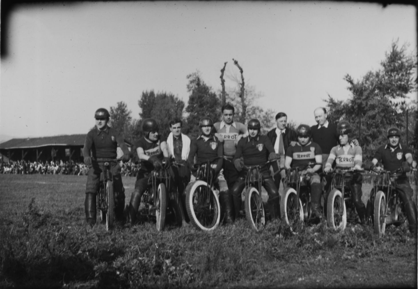 Une discipline disparue : le moto-ball