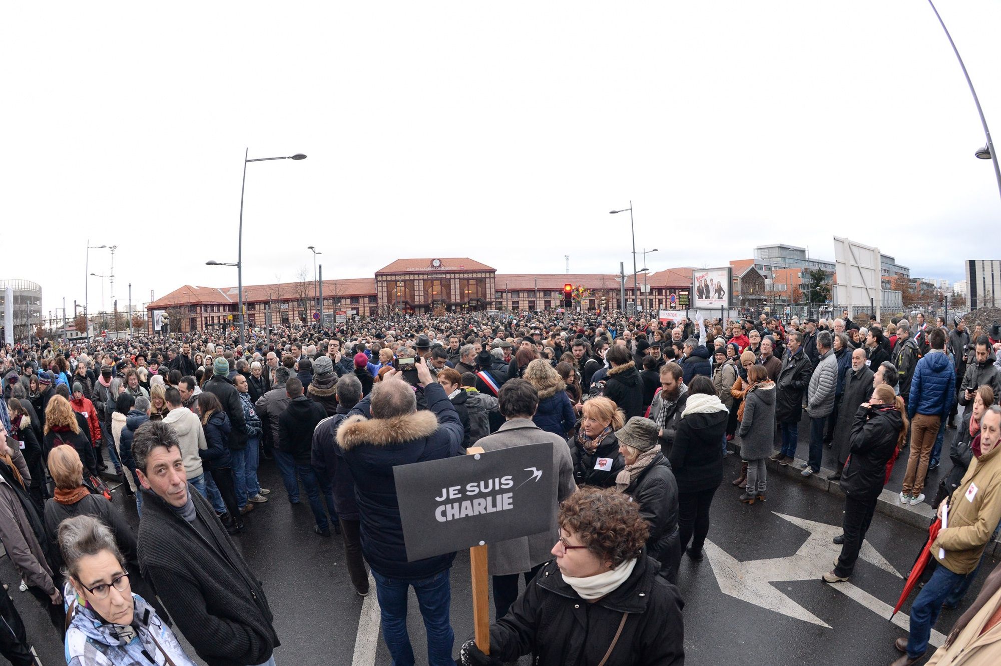 Marche blanche du 11 janvier 2015