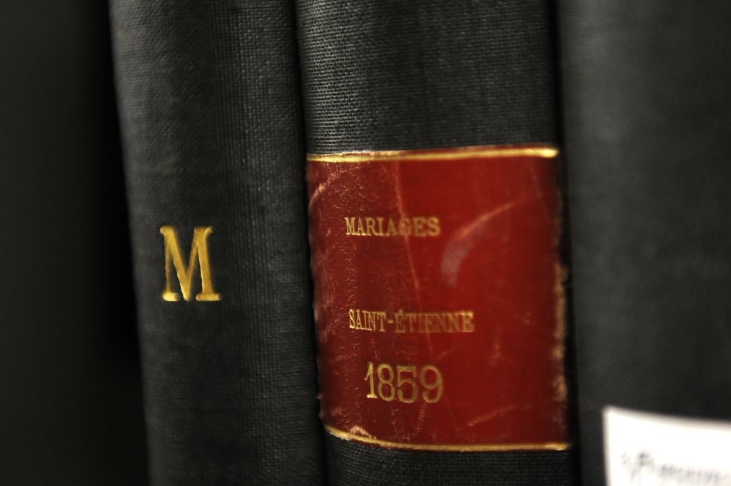 Certains registres d'état civil indisponibles en salle de lecture