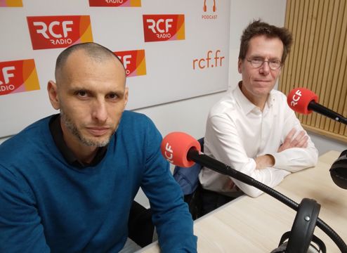 Pierre Régis Dupuy et Pierre Suchet : crédit RCF