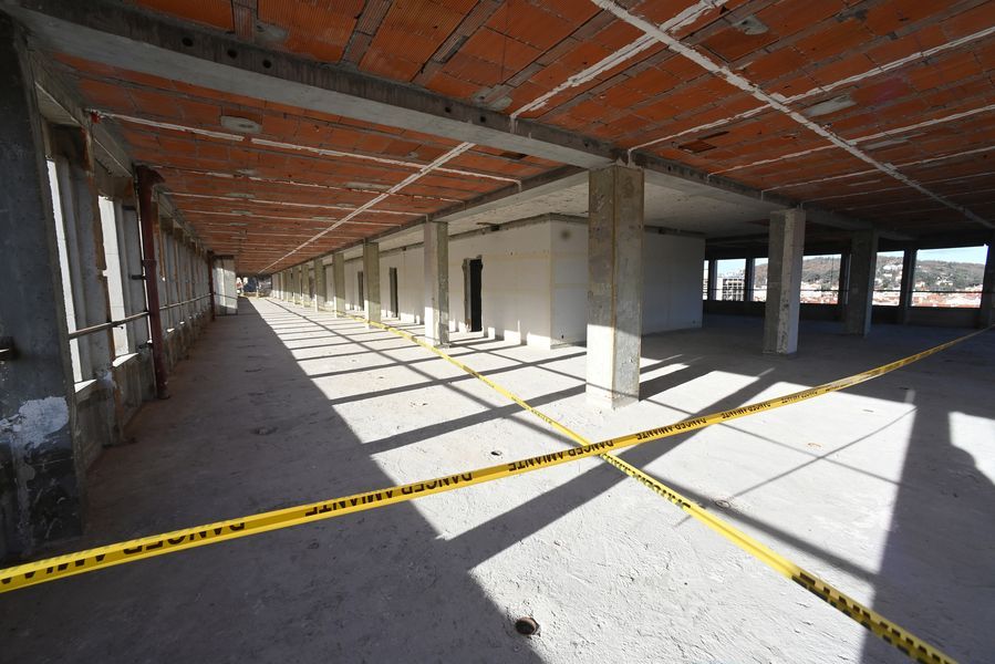 Vues sur le chantier