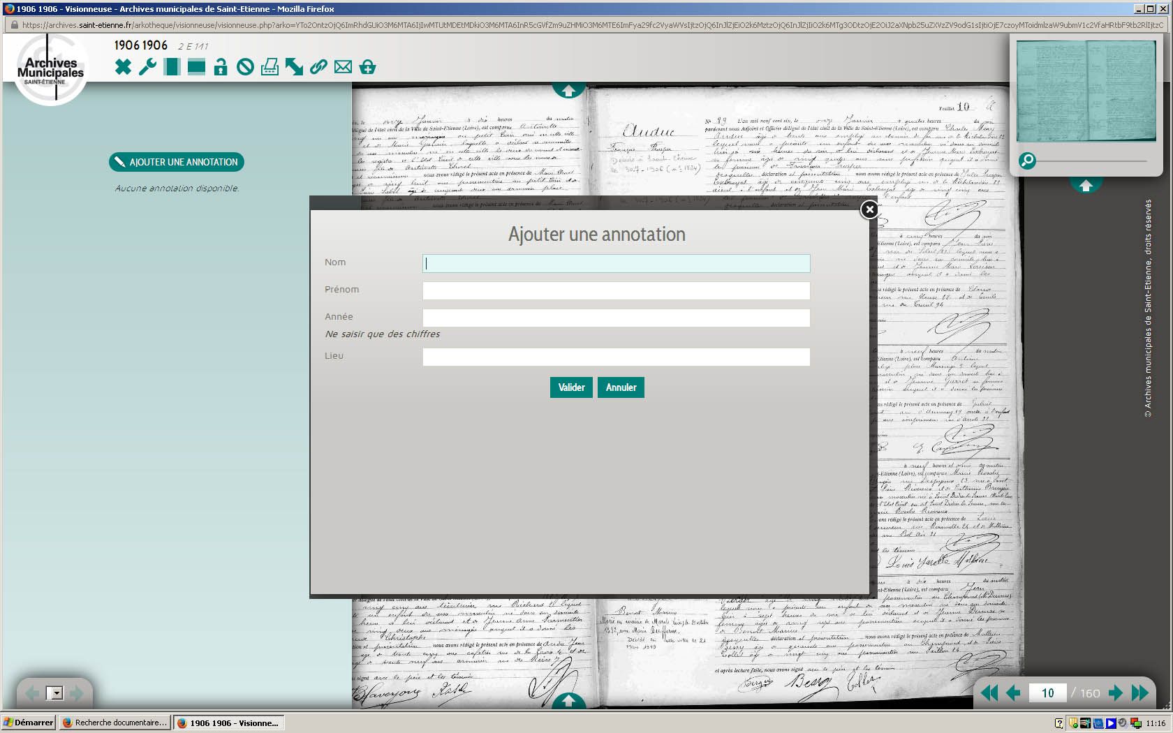 Participez à l'indexation collaborative ?