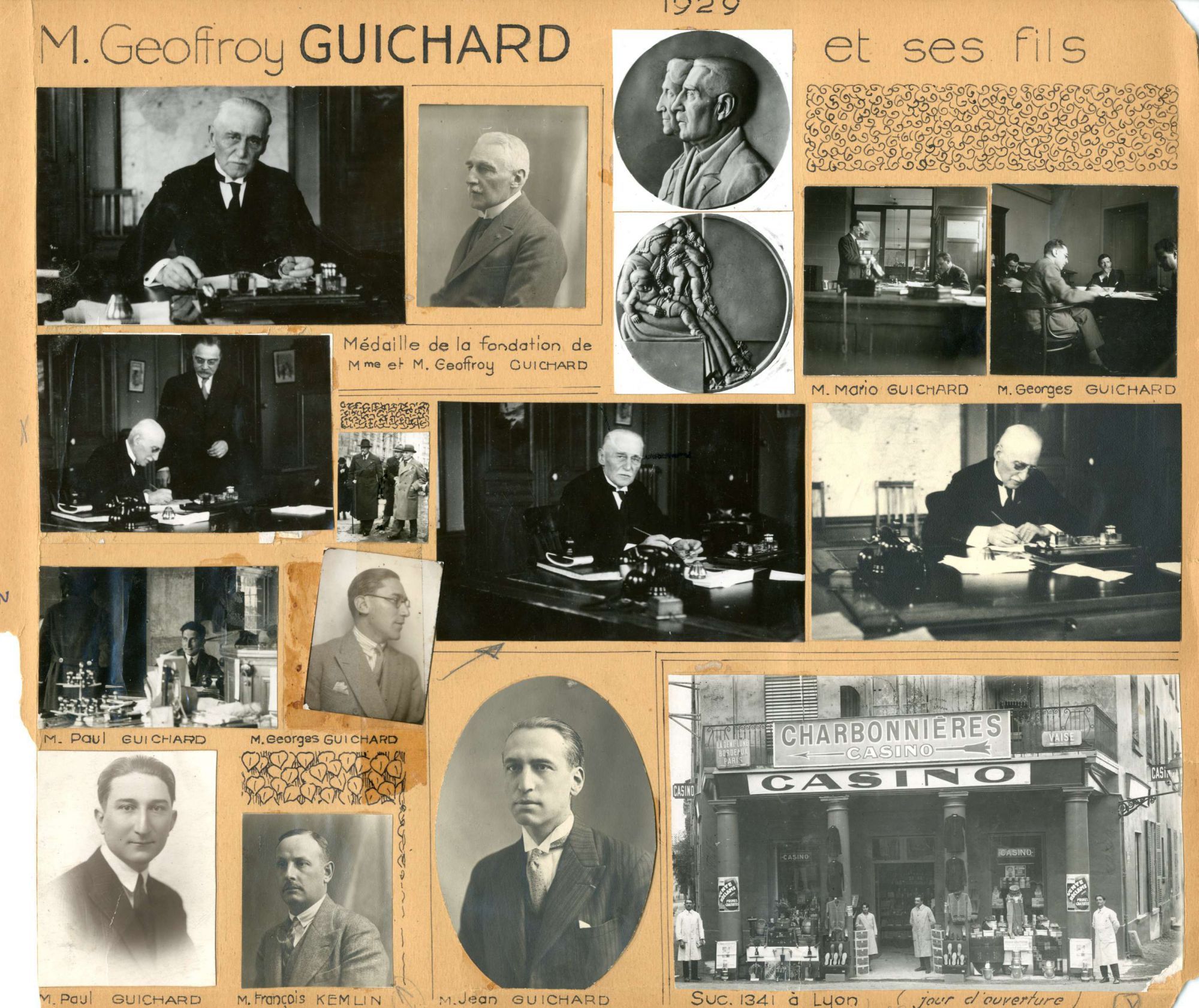 Feuilletez le premier album Casino réalisé entre 1914 et 1934 !