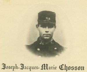 Portrait de Joseph Chosson