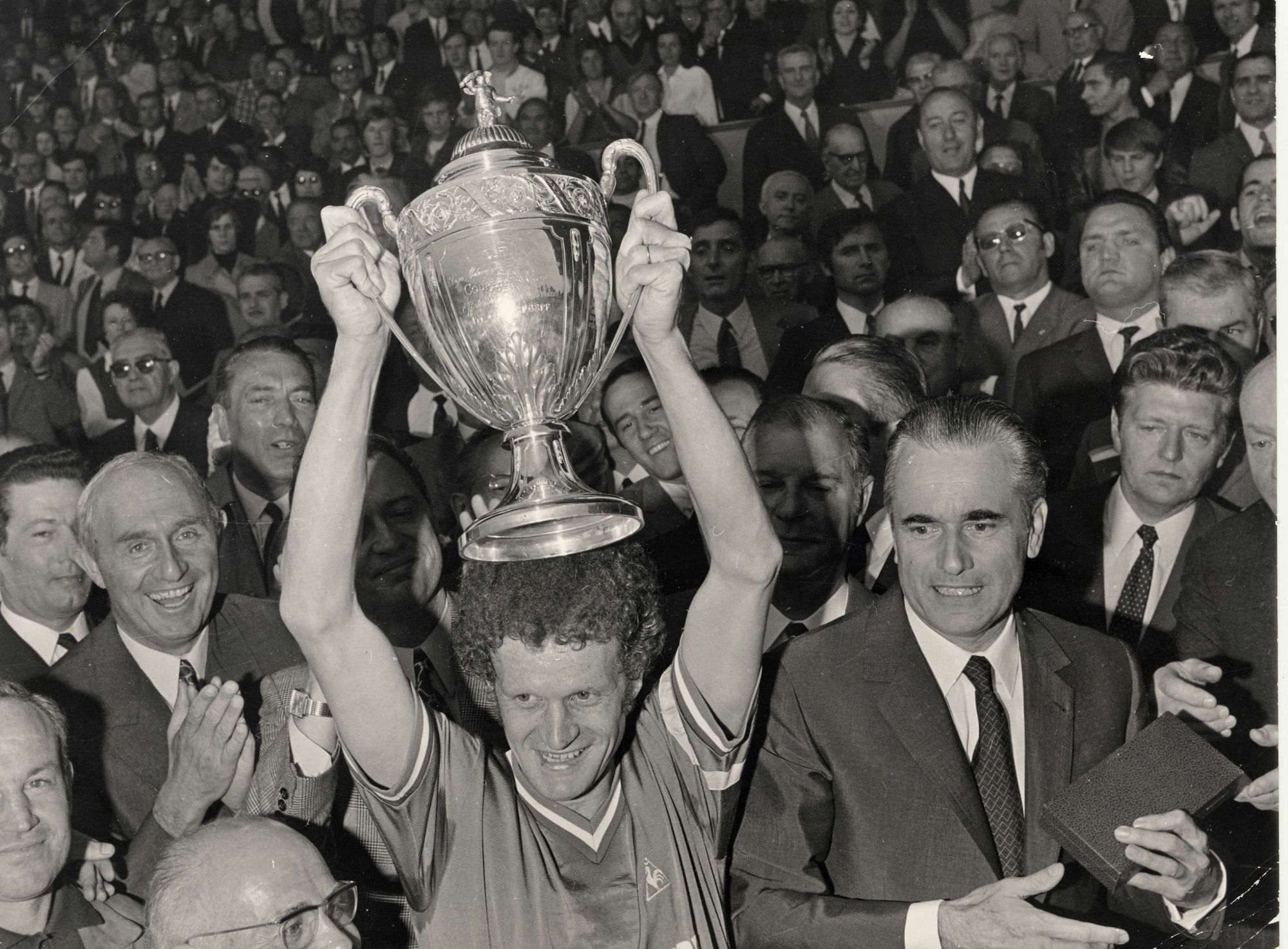 Hommage à Robert Herbin