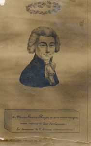 Louis Praire-Royet, maire le 2 décembre 1792 (11 K 6 ICONO 10).