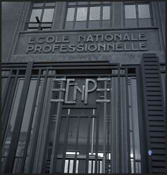 Etienne Mimard, Manufrance et l'enseignement professionnel