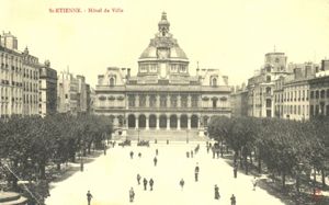 L'hôtel de ville, [1920] (2 Fi ICONO 1061). 
