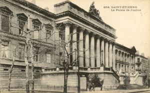 Le Palais de Justice, 1924 (2 Fi ICONO 4067). 
