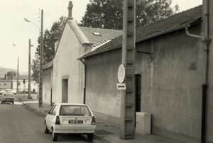 La Chapelle de la Terrasse rue Grouchy aujourd'hui démolie, 1991 (2 FI ICONO 3801). 