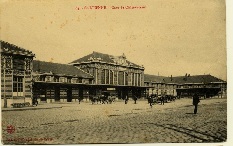 Gare de Chateaucreux