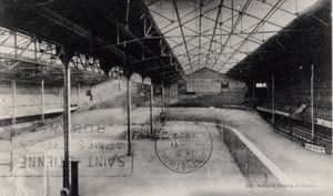 Intérieur du Vélodrome, [1925-1929] (2 Fi ICONO 1290). 