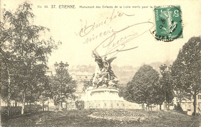 Monument des Combattants 1870-1871 