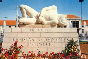  Le monument départemental de la Résistance et de la Déportation (1970).